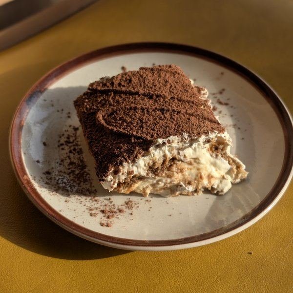 Kaapimisu slice at Paistry Bakehouse