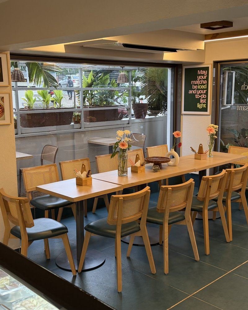 Paistry Bakehouse and Cafe interior seating