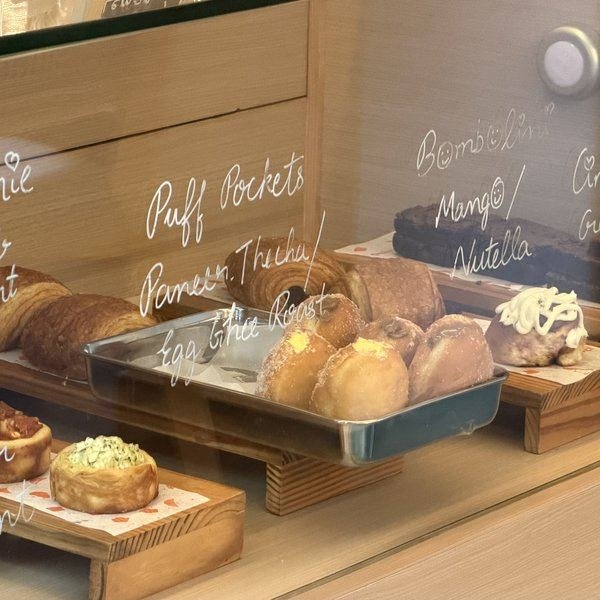 Paistry Bakehouse display case